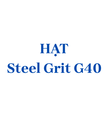 Hạt thép G40 (Steel Grit G40)